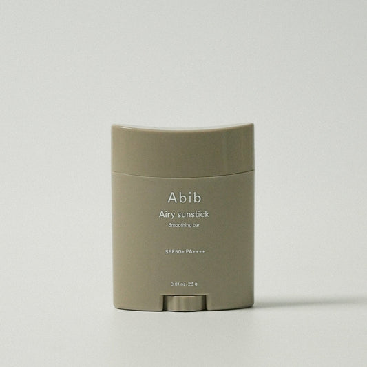 Abib Airy sunstick Smoothing bar SPF50+ PA++++ 23g - Skynkorea