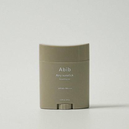Abib Airy sunstick Smoothing bar SPF50+ PA++++ 23g - Skynkorea