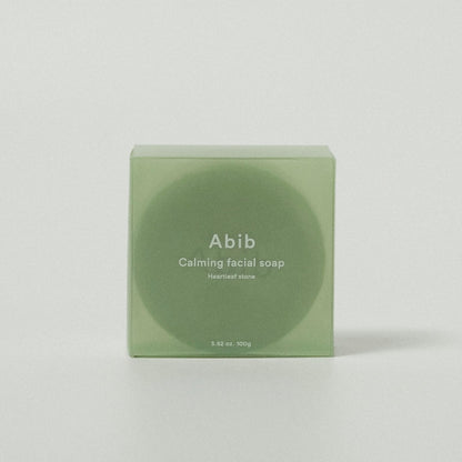 Abib Calming facial soap 100g - Skynkorea