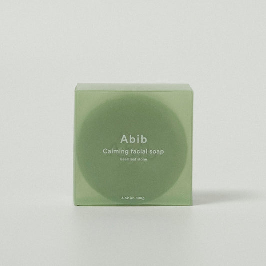 Abib Calming facial soap 100g - Skynkorea