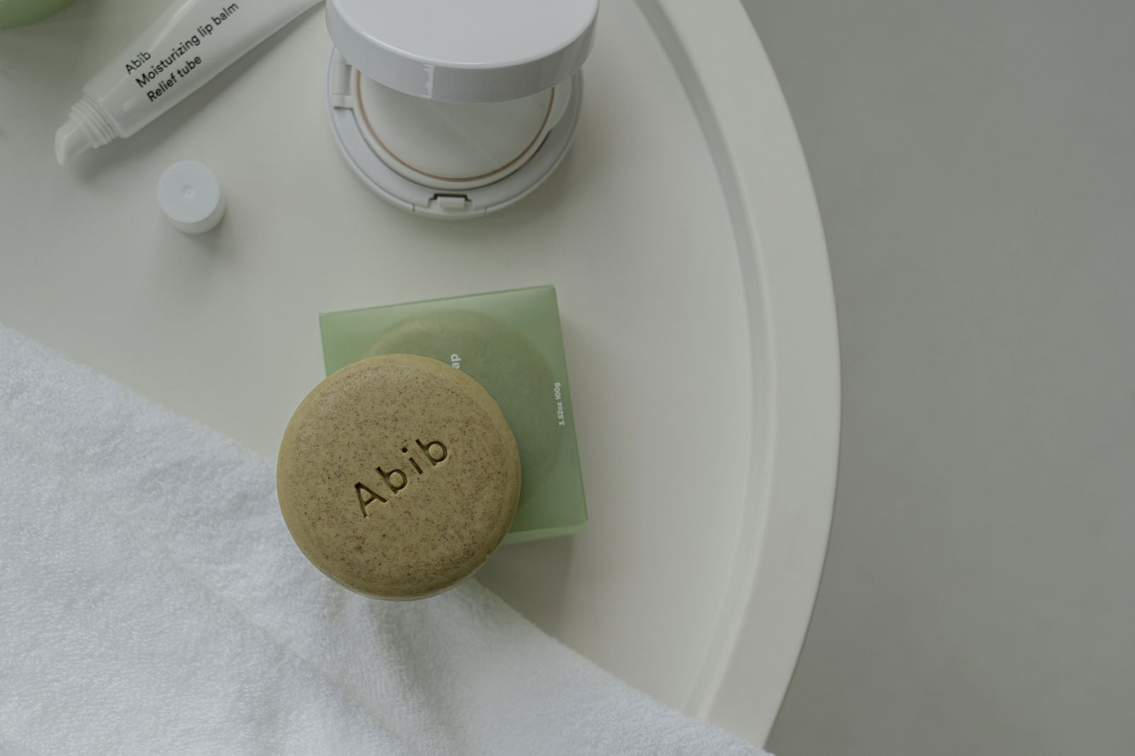 Abib Calming facial soap 100g - Skynkorea