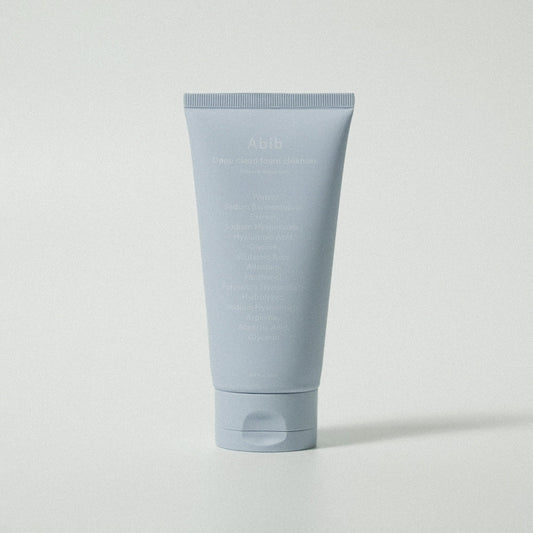 Abib Deep clean foam cleanser Sedum Hyaluron foam 50ml - Skynkorea