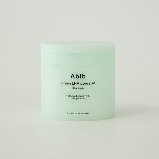 Abib Green LHA Pore Pad 60 Pads - Skynkorea