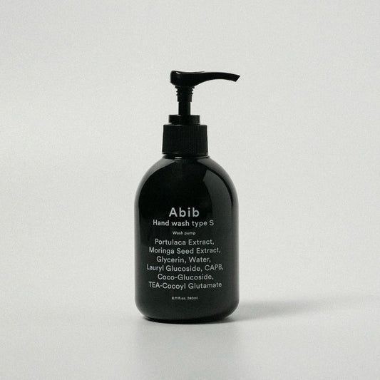 Abib Hand wash type S Wash pump 240ml - Skynkorea