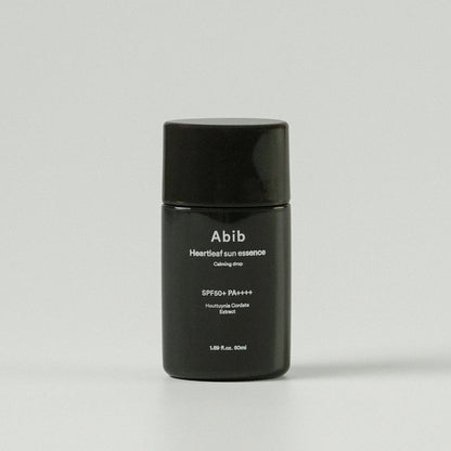 Abib Heartleaf sun essence Calming drop 50ml (SPF50+ PA++++) - Skynkorea