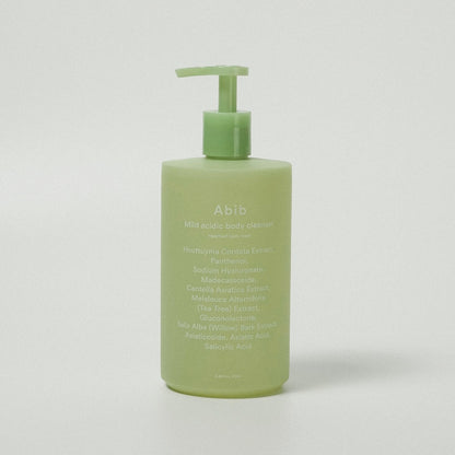 Abib Mild acidic body cleanser Heartleaf body wash 470ml - Skynkorea