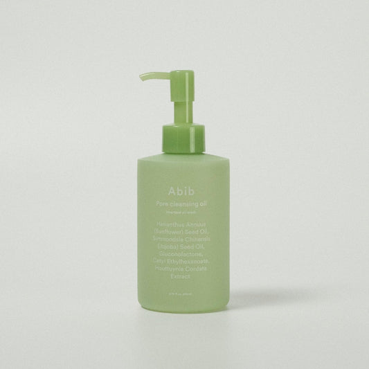 Abib Pore cleansing oil Heartleaf oil-wash 200ml - Skynkorea