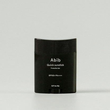 Abib Quick sunstick Protection bar 22ml (SPF 50+ PA++++) - Skynkorea