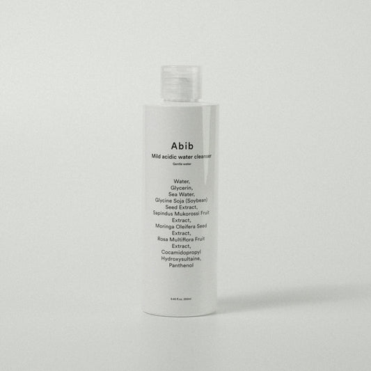 Abib Wild acidic water cleanser Gentle Water 250ml - Skynkorea