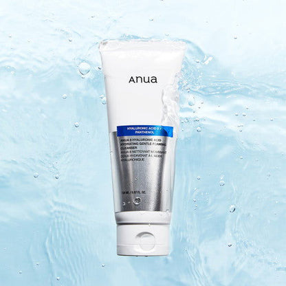 Anua 8 Hyaluronic Acid Hydrating Gentle Foaming Cleanser 150ml - Skynkorea