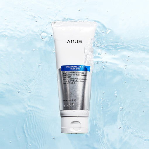 Anua 8 Hyaluronic Acid Hydrating Gentle Foaming Cleanser 150ml - Skynkorea