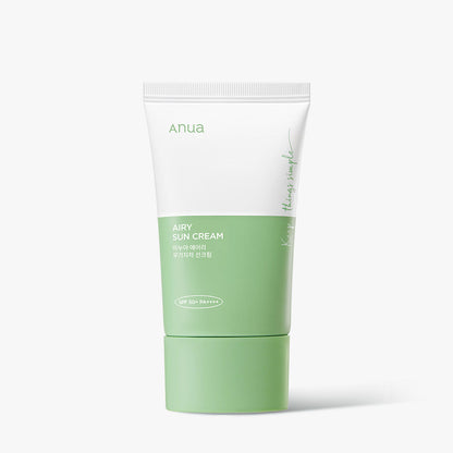Anua Airy Sun Cream 50ml - Skynkorea