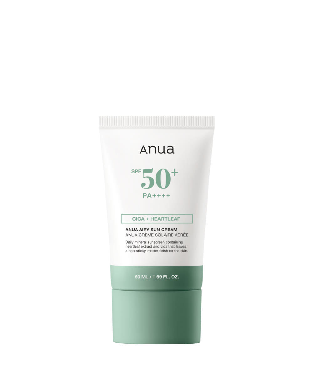 Anua Airy Sun Cream 50ml - Skynkorea