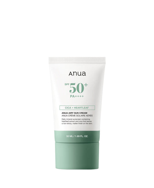 Anua Airy Sun Cream 50ml - Skynkorea