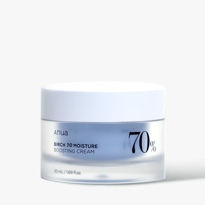Anua Birch 70 Moisture Boosting Cream 50ml - Skynkorea