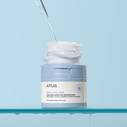 Anua Birch Moisture Boosting Pad 70ea(160ml) - Skynkorea