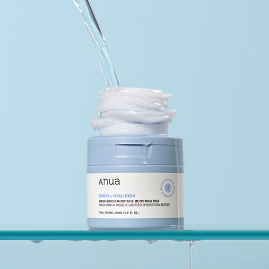 Anua Birch Moisture Boosting Pad 70ea(160ml) - Skynkorea