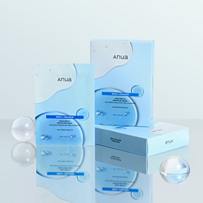 Anua Birch Moisture Mask 25ml X 10ea - Skynkorea