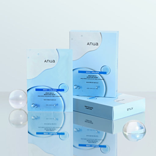 Anua Birch Moisture Mask 25ml X 10ea - Skynkorea