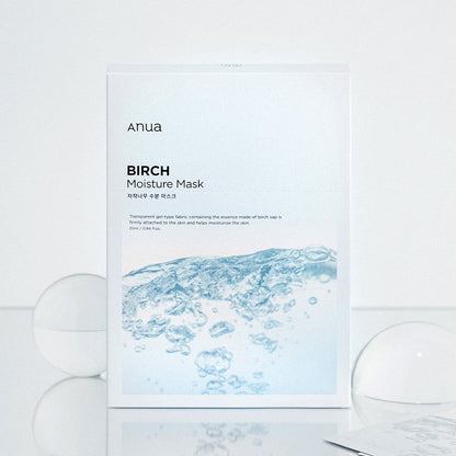 Anua Birch Moisture Mask 25ml X 10ea - Skynkorea