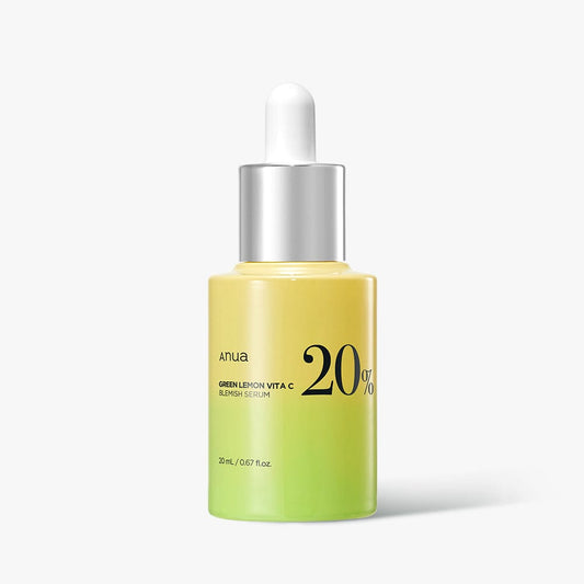 Anua GREEN LEMON VITAMIN C BLEMISH SERUM 20ml - Skynkorea