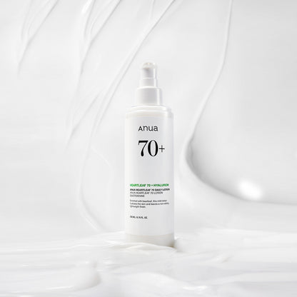 Anua HEARTLEAF 70% DAILY RELIEF LOTION 200ml - Skynkorea