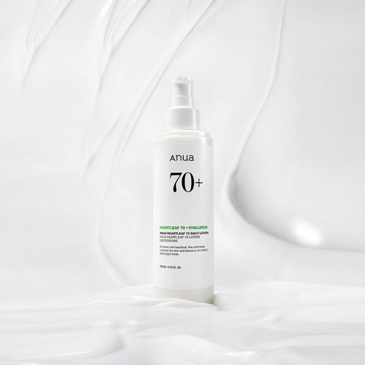 Anua HEARTLEAF 70% DAILY RELIEF LOTION 200ml - Skynkorea