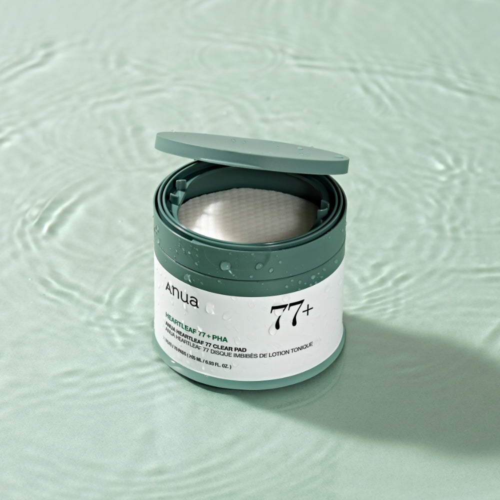 Anua HEARTLEAF 77 PAD 70ea(150ml) - Skynkorea