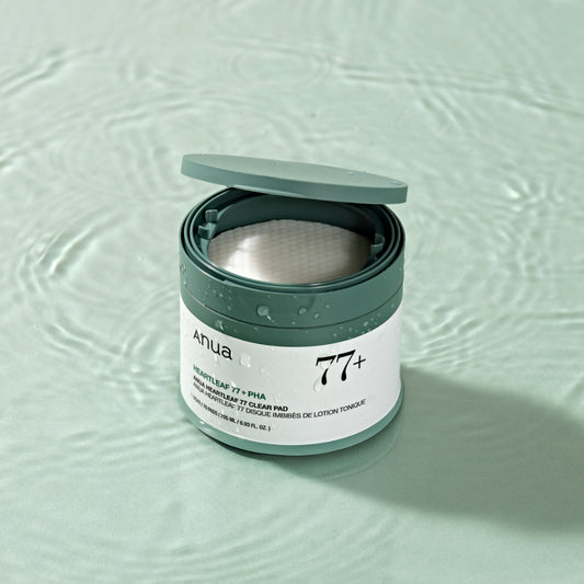 Anua HEARTLEAF 77 PAD 70ea(150ml) - Skynkorea