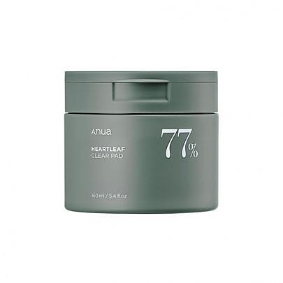 Anua HEARTLEAF 77 PAD 70ea(150ml) - Skynkorea