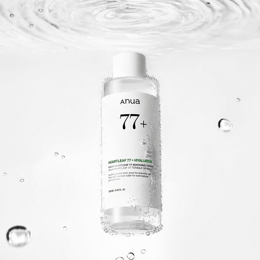 Anua HEARTLEAF 77% SOOTHING TONER 250ml - Skynkorea