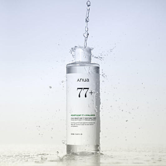 Anua HEARTLEAF 77% SOOTHING TONER 500ml - Skynkorea