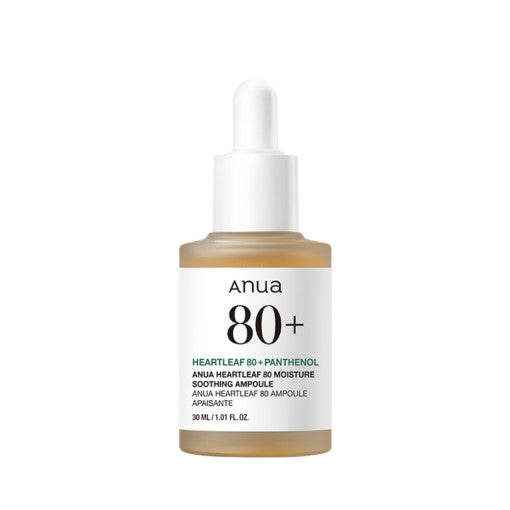 Anua HEARTLEAF 80% MOISTURE SOOTHING AMPOULE 30ml - Skynkorea