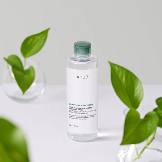 Anua Heartleaf 87 Low pH Deep Cleansing Water 500g - Skynkorea
