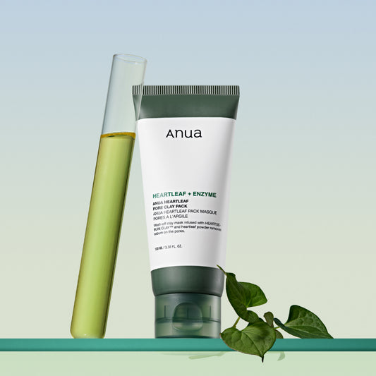 Anua Heartleaf Pore Clay Pack 100ml - Skynkorea