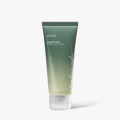 Anua Heartleaf Pore Clay Pack 100ml - Skynkorea