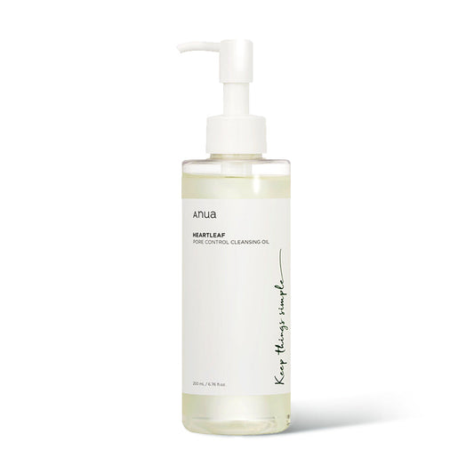 Anua Heartleaf Pore Control Cleansing Oil 200ml - Skynkorea