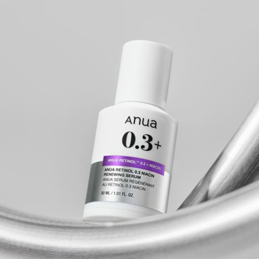 Anua Nano Retinol 0.3% + Niacin Renewing Serum 30ml - Skynkorea