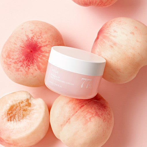 Anua Peach 77 Niacin Enriched Cream 50ml - Skynkorea