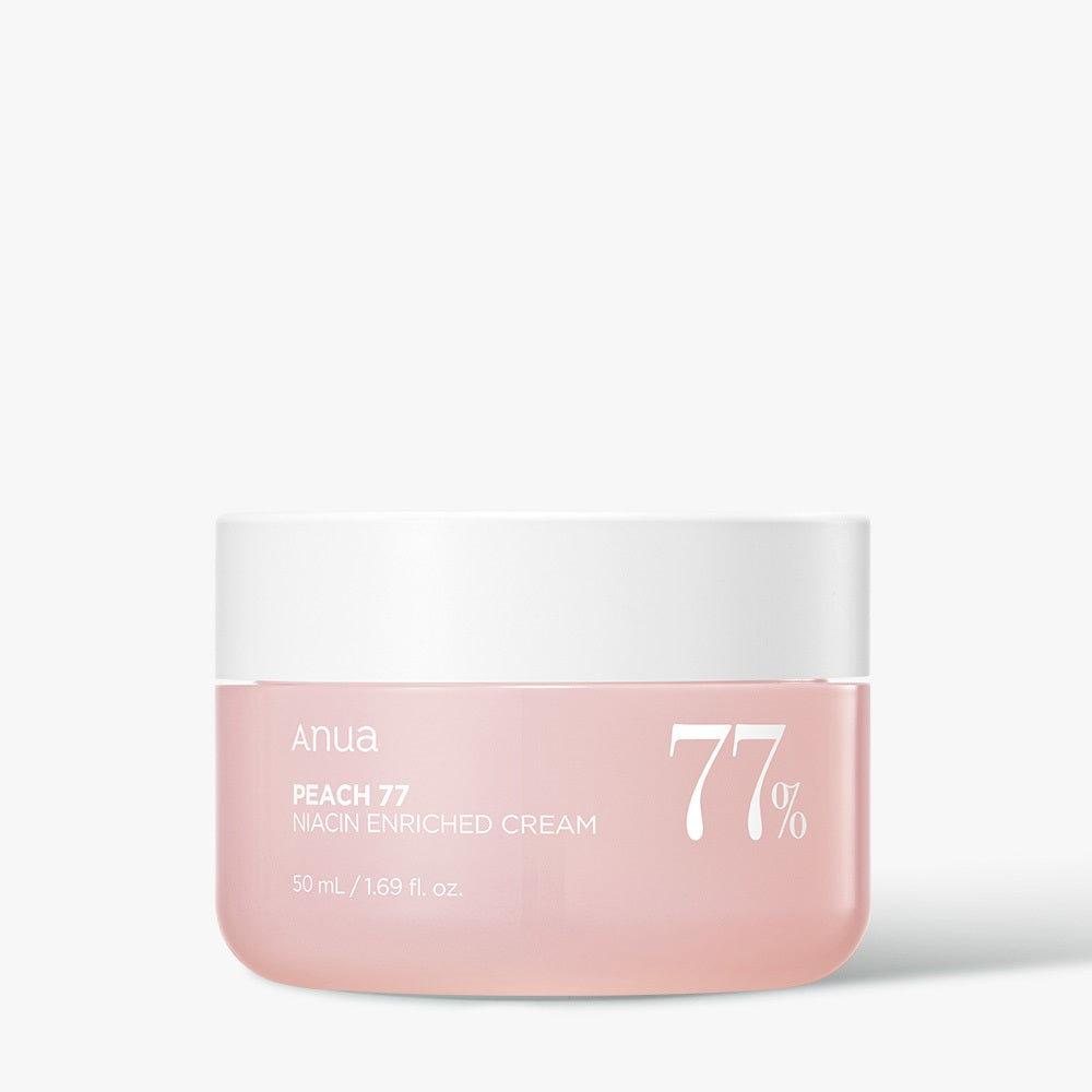 Anua Peach 77 Niacin Enriched Cream 50ml - Skynkorea