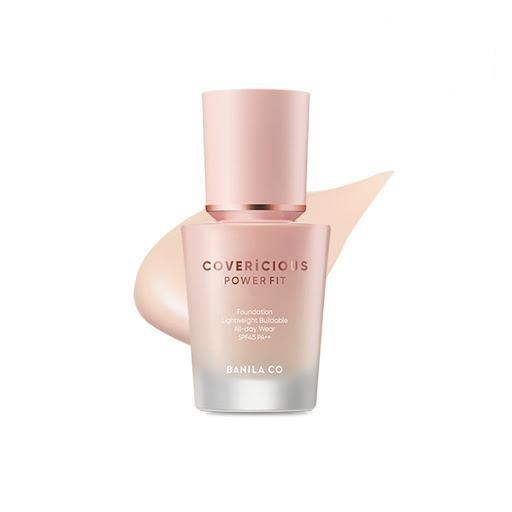 BANILA CO COVERICIOUS POWER FIT FOUNDATION 30ml - Skynkorea