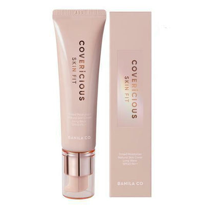 BANILA CO Covericious Skin Fit Tinted Moisturizer SPF40 PA++ 30ml - Skynkorea