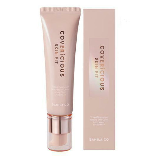 BANILA CO Covericious Skin Fit Tinted Moisturizer SPF40 PA++ 30ml - Skynkorea