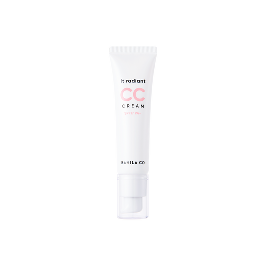 BANILA CO it Radiant Vegan CC Cream SPF17 PA+ 30ml - Skynkorea