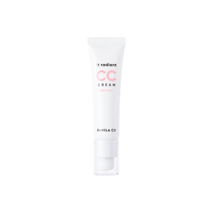 BANILA CO it Radiant Vegan CC Cream SPF17 PA+ 30ml - Skynkorea