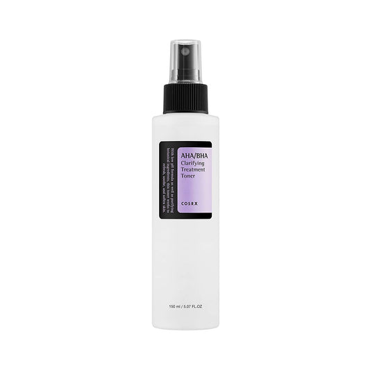 Cosrx AHA/BHA Clarifying Treatment Toner 150ml - Skynkorea