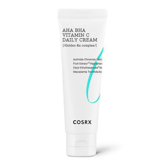 COSRX AHA/BHA Refresh Vitamin C Daily Cream 50ml - Skynkorea
