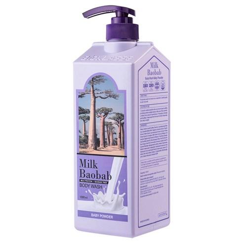 BIOKLASSE MILK BAOBAB Body Wash 1000ml #Baby Powder - Skynkorea