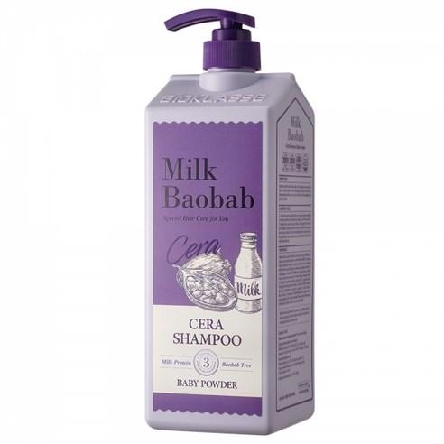 BIOKLASSE MILK BAOBAB HAIR Cera Shampoo 1200ml #Baby Powder - Skynkorea