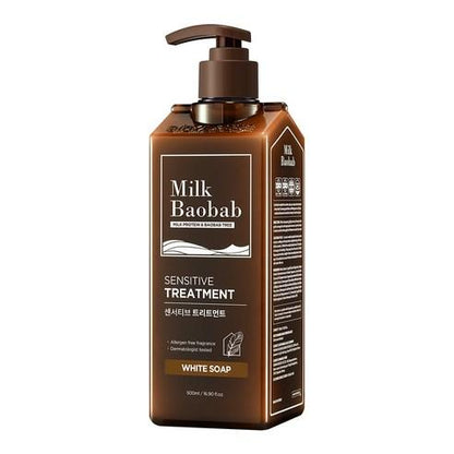 BIOKLASSE MILK BAOBAB Hair Sensitive Treatment 500ml #White Soap - Skynkorea
